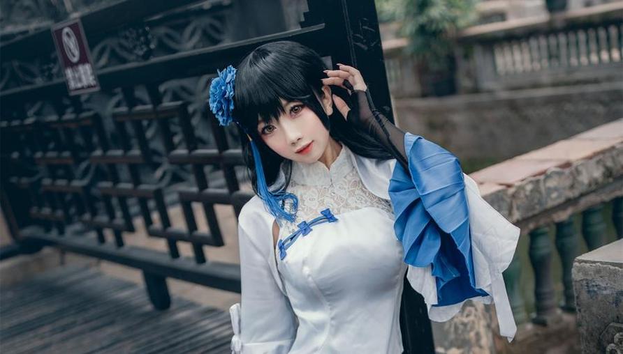 惊艳！鬼畜瑶在不在w黄昏少女cosplay降临，这图包你必须有