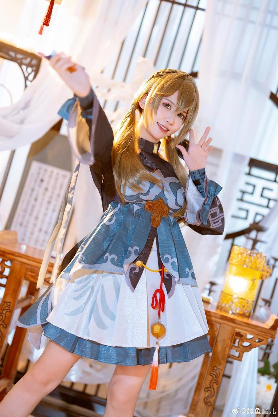 鳗鱼霏儿猫耳娘最赞的cosplay作品集，每一张都巨好看